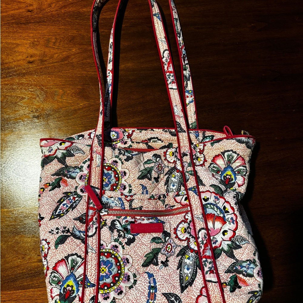 Vera Bradley Pink Floral Shoulder Bag